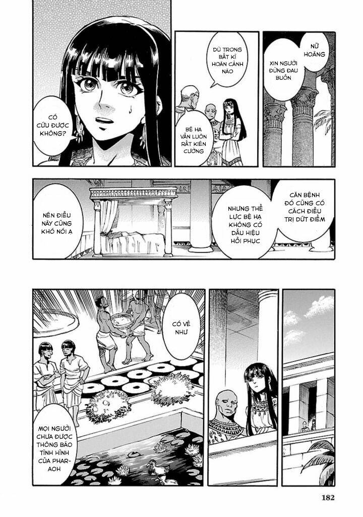 Aoi Horus No Hitomi - Dansou No Joou No Monogatari Chương 14 Ảnh 9