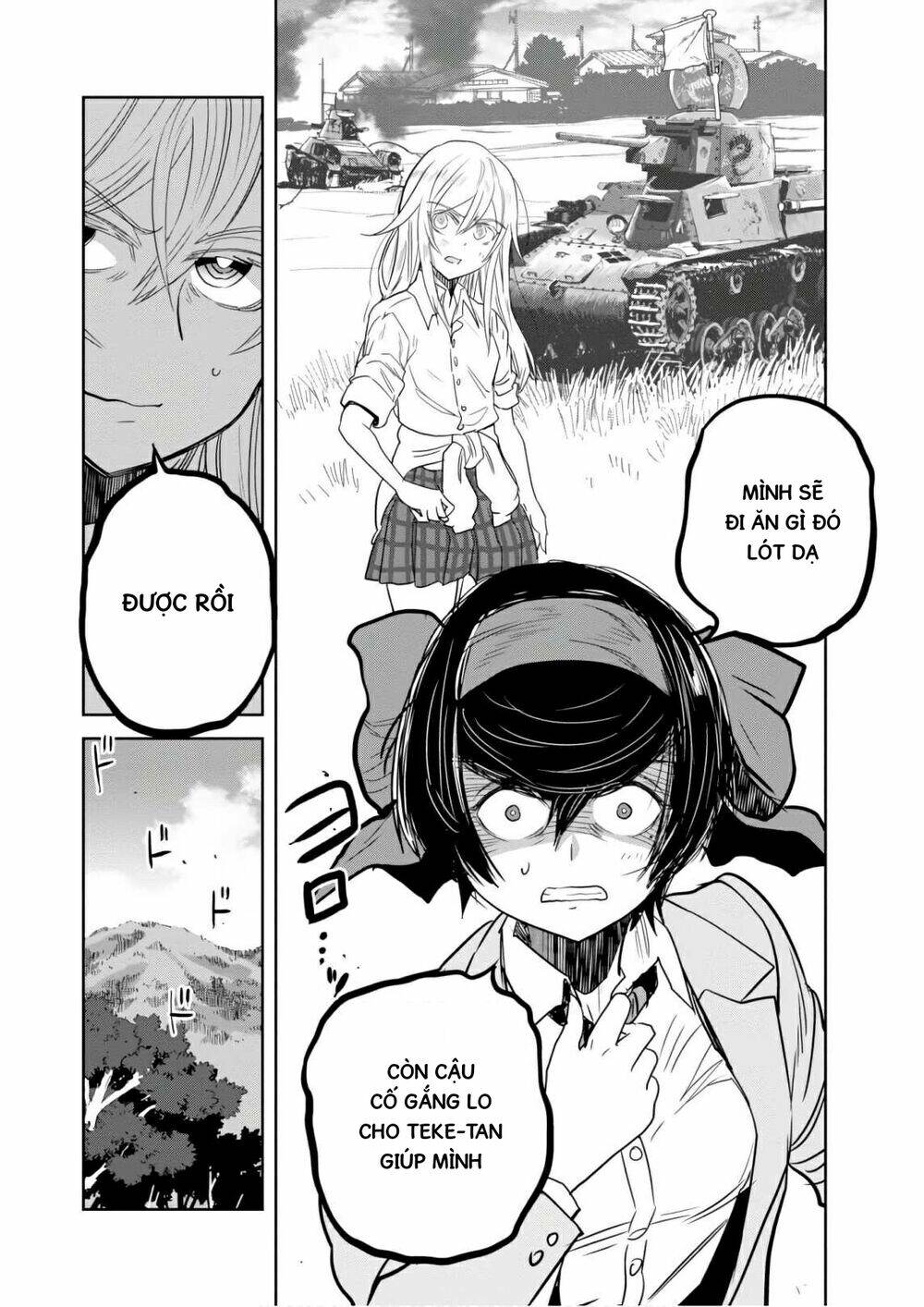 Girls Und Panzer: Ribbon No Musha Chương 44 Ảnh 20