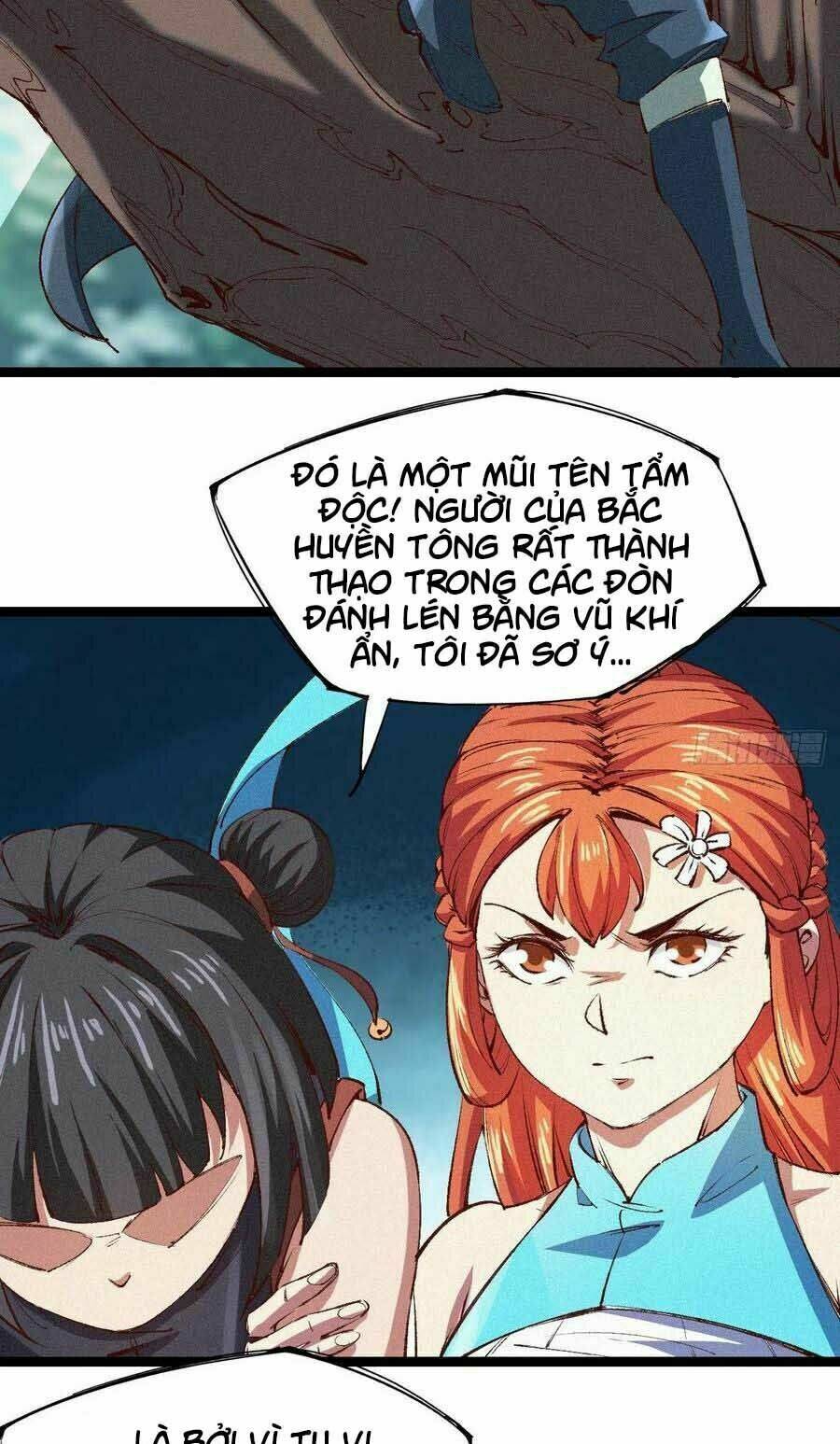 Một Mình Ta Hoá Thần Chương 38 Ảnh 17