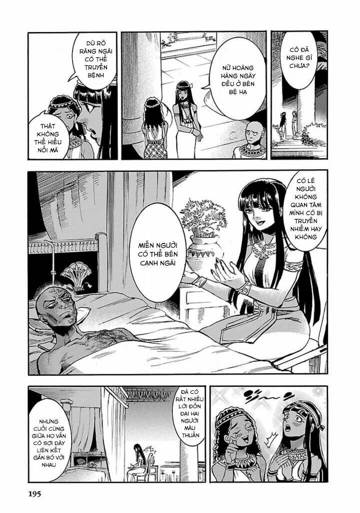 Aoi Horus No Hitomi - Dansou No Joou No Monogatari Chương 14 Ảnh 22