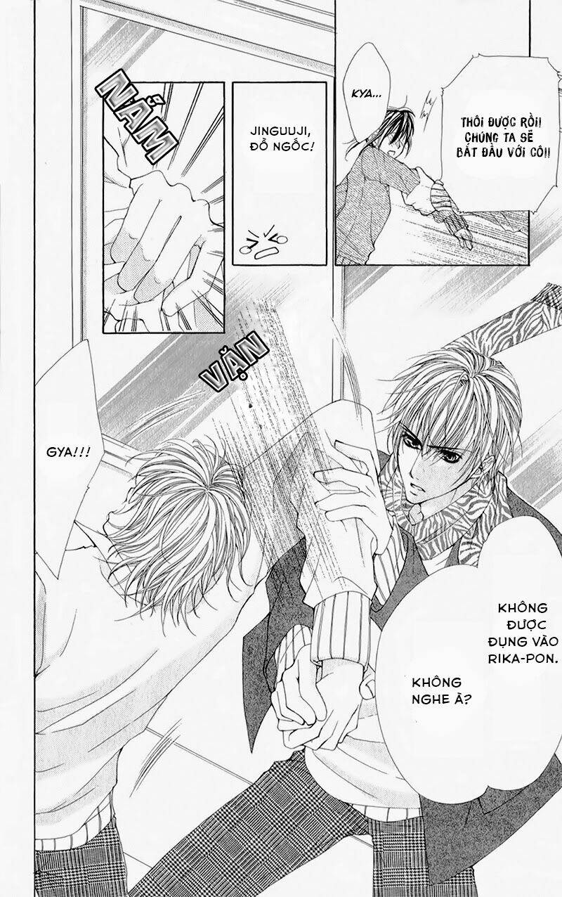 Yogoto Akuma To Kiss O Suru Chương 5 Ảnh 16