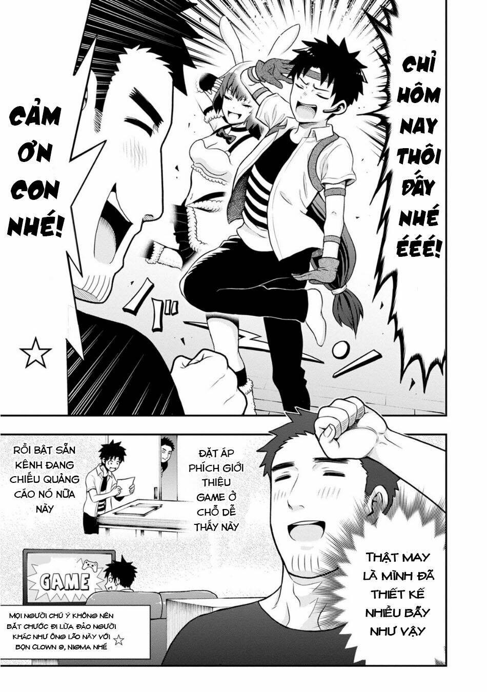 Bố Tôi Là Nữ Hoàng Của Giới Vtuber Chương 6 Ảnh 8