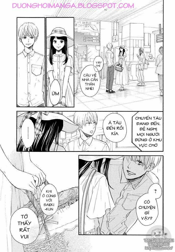 Takane No Ran-San Chương 4 Ảnh 43