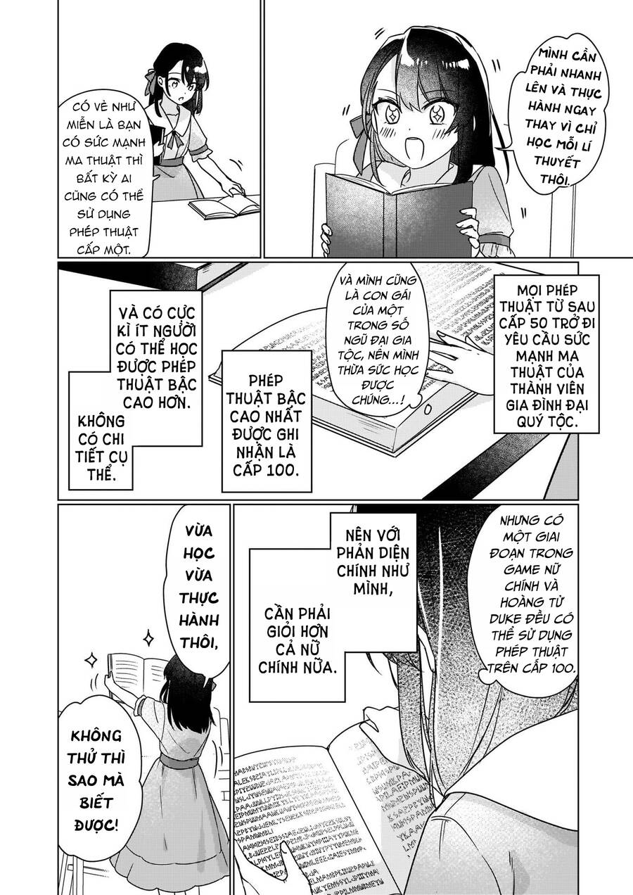 Rekishi Ni Nokoru Akujo Ni Naru Zo Akuyaku Reijou Ni Naru Hodo Ouji No Dekiai Wa Kasoku Suru You Desu! Chương 4 Ảnh 11