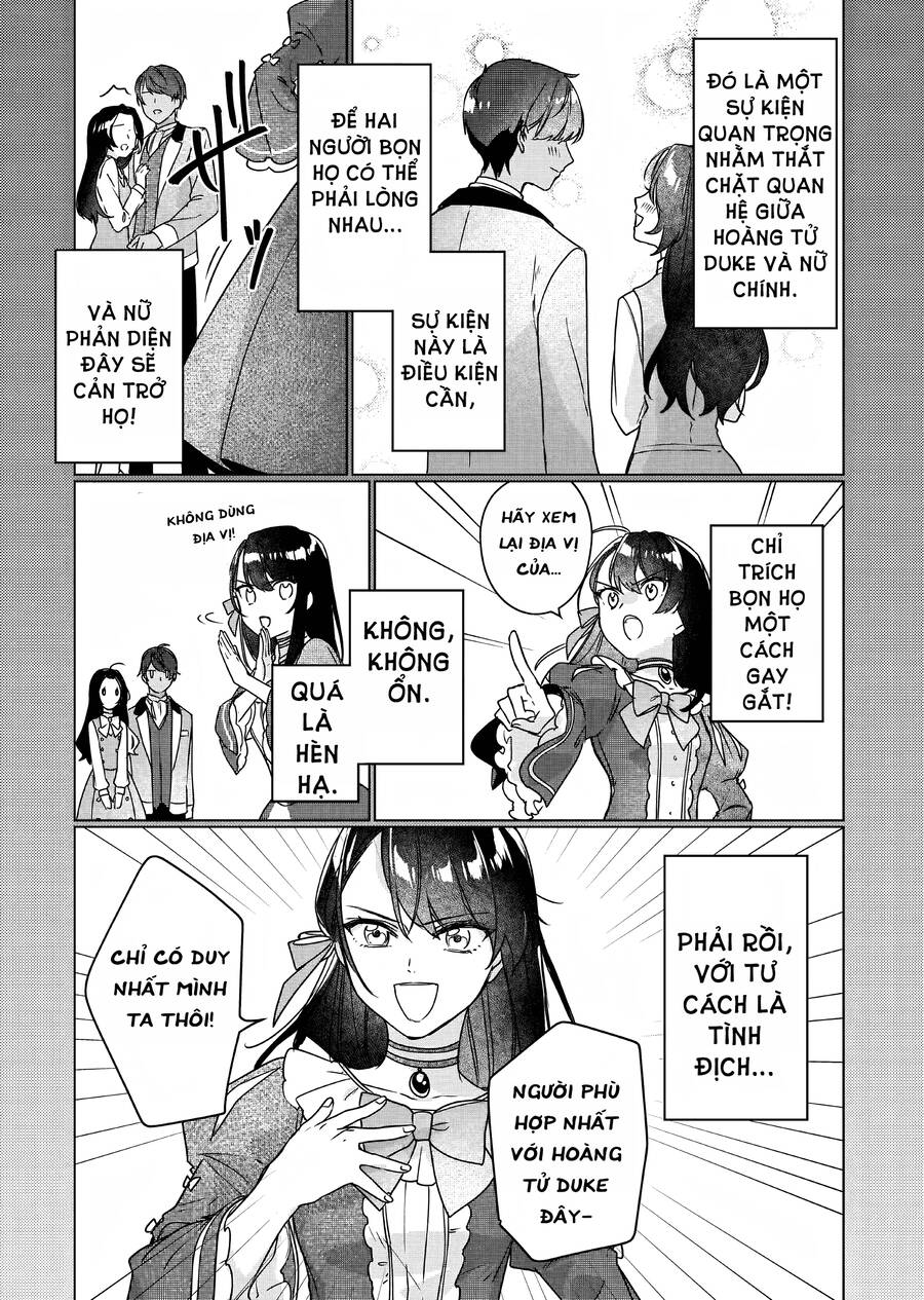 Rekishi Ni Nokoru Akujo Ni Naru Zo Akuyaku Reijou Ni Naru Hodo Ouji No Dekiai Wa Kasoku Suru You Desu! Chương 6 Ảnh 12