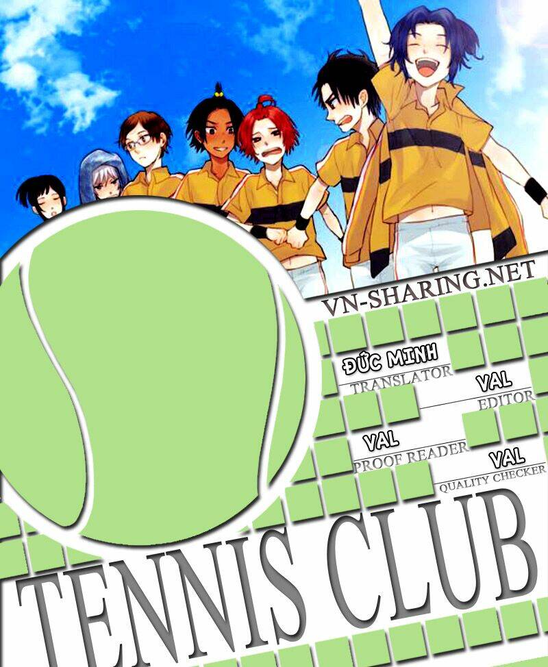 Hoàng Tử Tennis Chương 379 Ảnh 20