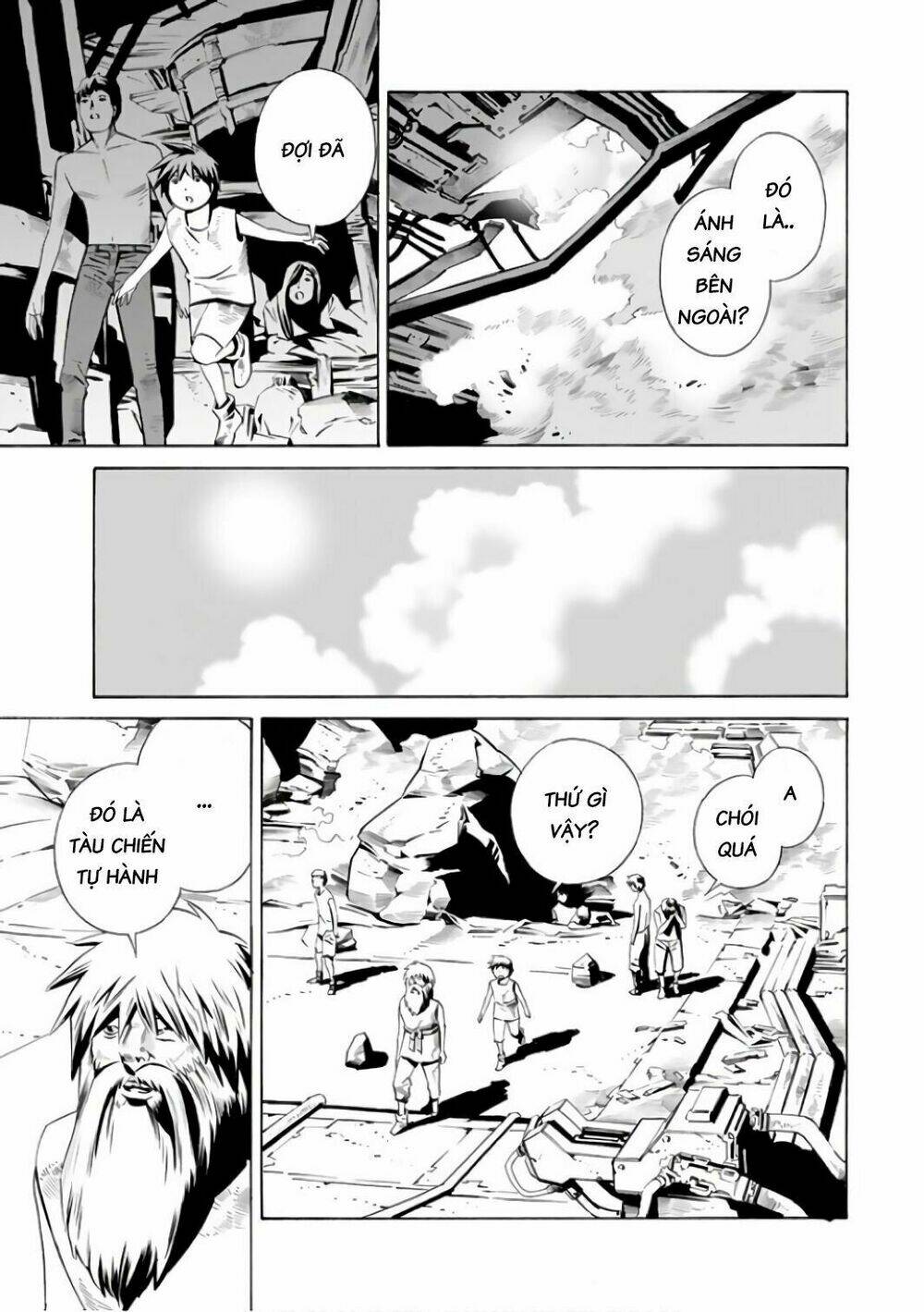 Eat-Man The Main Dish Chương 2 Ảnh 33