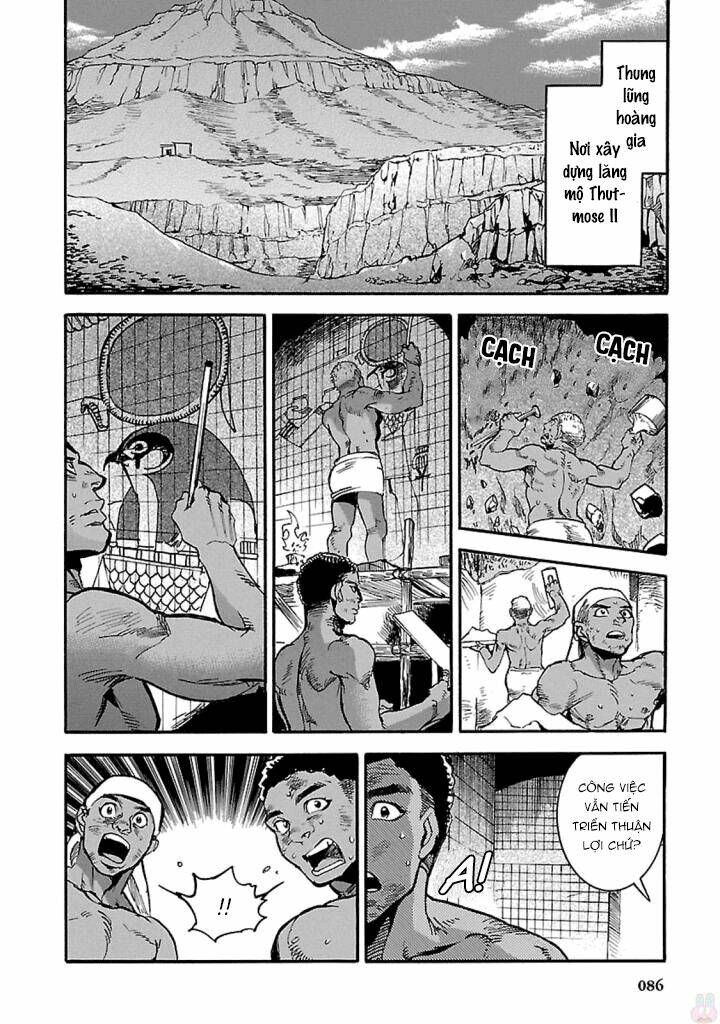 Aoi Horus No Hitomi - Dansou No Joou No Monogatari Chương 12 Ảnh 5