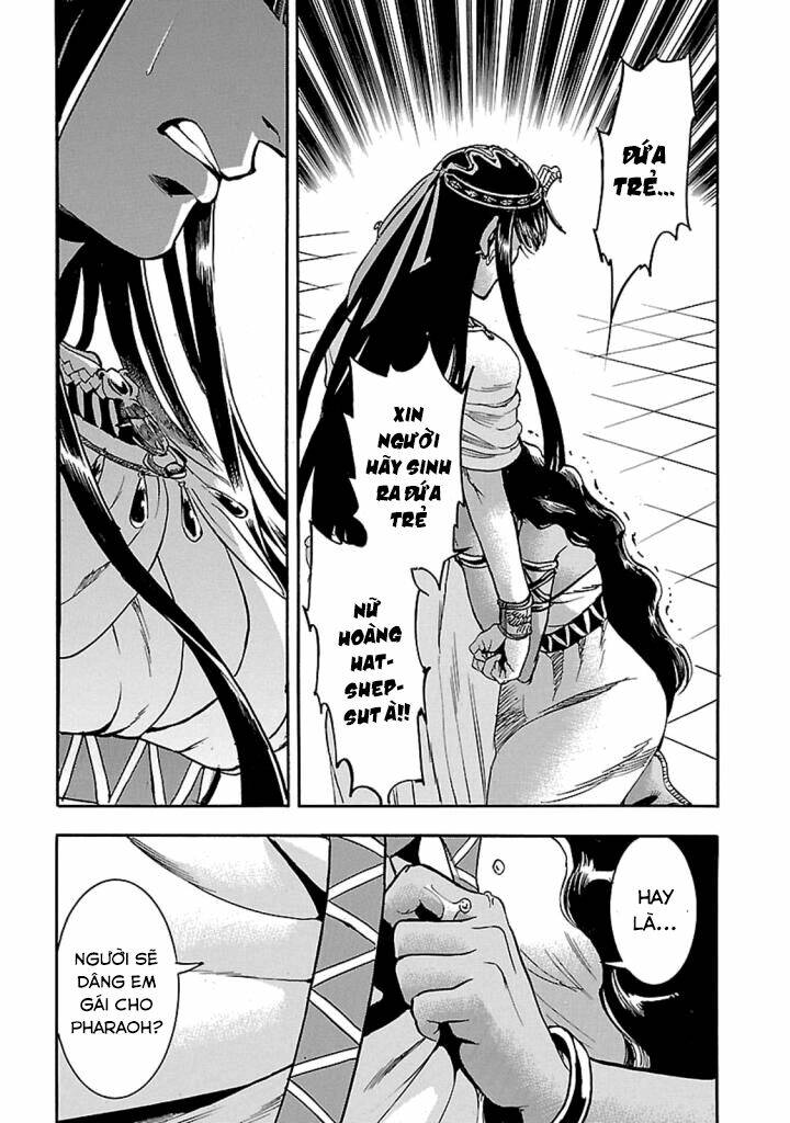Aoi Horus No Hitomi - Dansou No Joou No Monogatari Chương 12 Ảnh 38