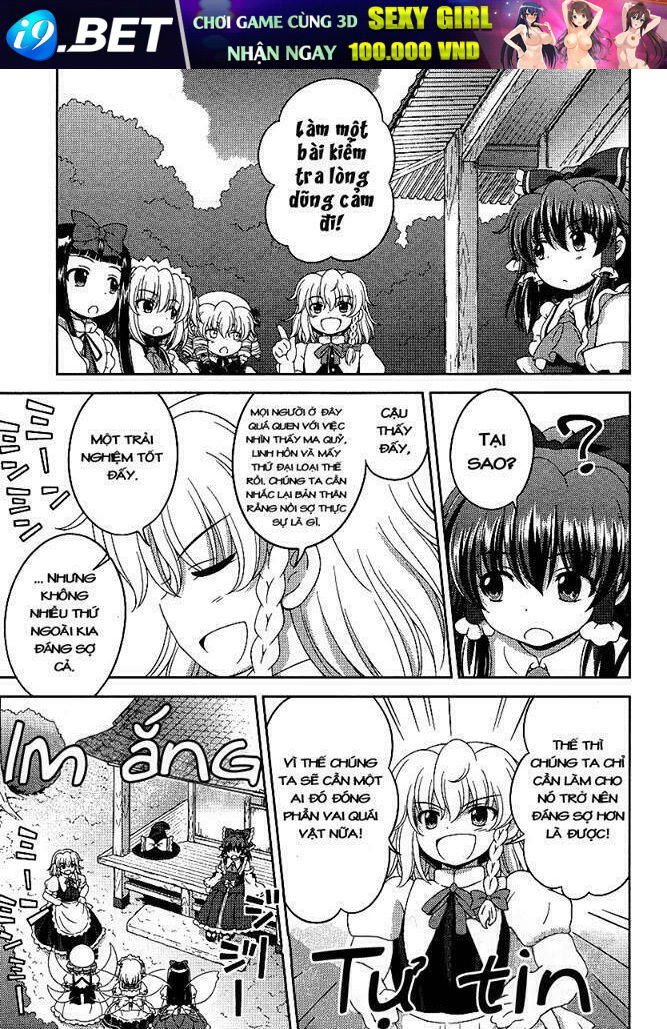 Touhou Sangetsusei: Oriental Sacred Place Chương 3 Ảnh 10
