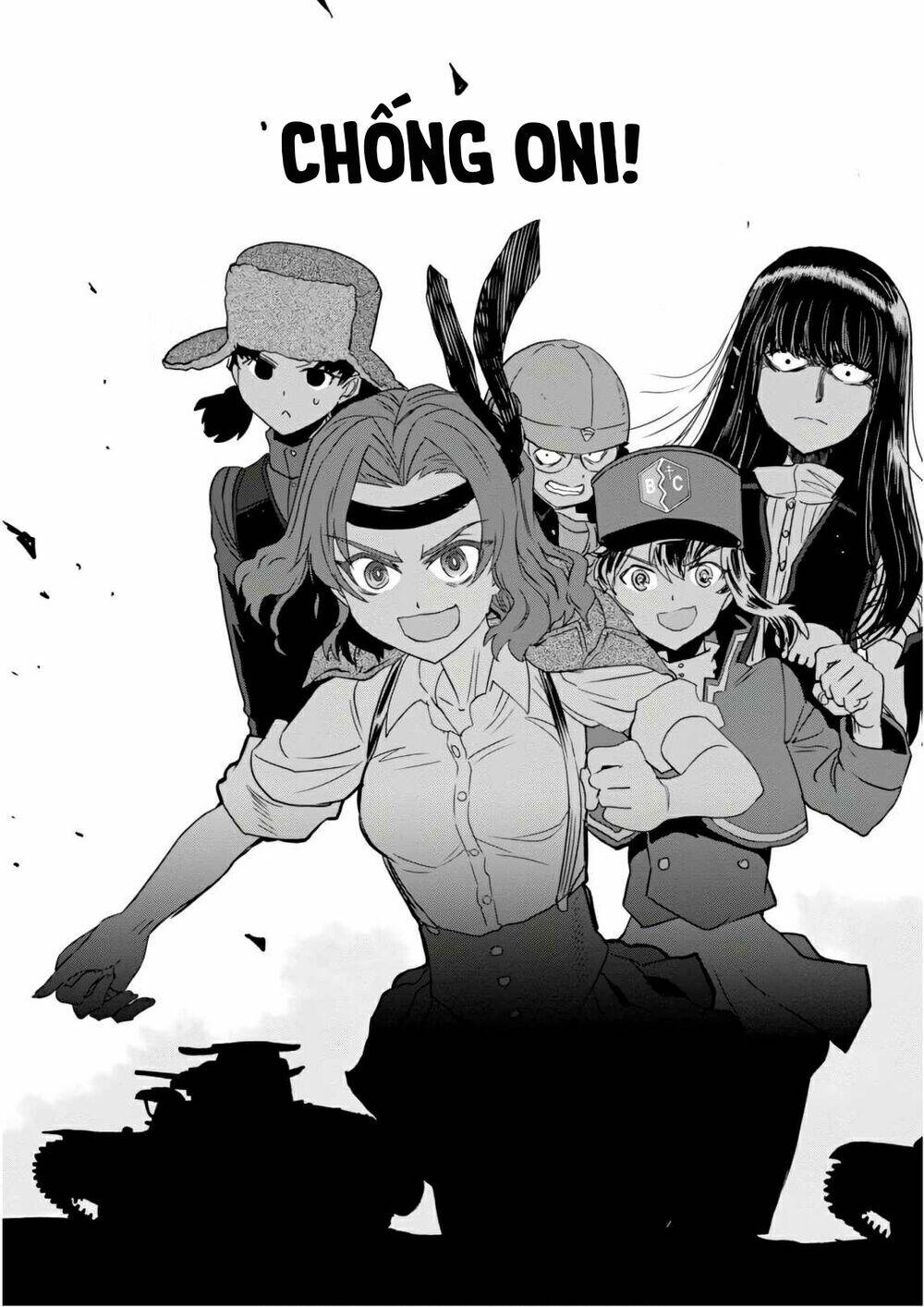 Girls Und Panzer: Ribbon No Musha Chương 41 Ảnh 26