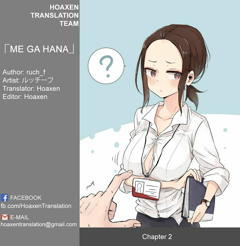 Senpai Kara Me Ga Hanasenai To Aru Kaishain No Nichijou Chương 2 Ảnh 2