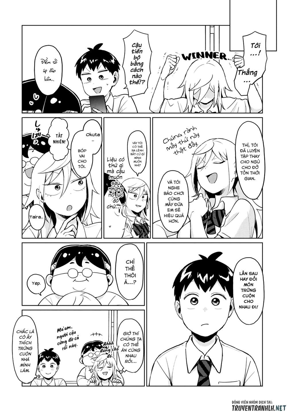 Tonari No Furi-San Ga Tonikaku Kowai Chương 19 Ảnh 16