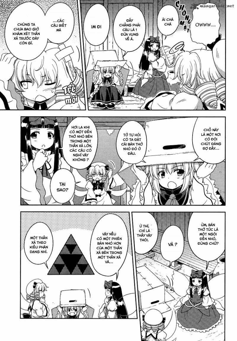 Touhou Sangetsusei: Oriental Sacred Place Chương 2 Ảnh 4