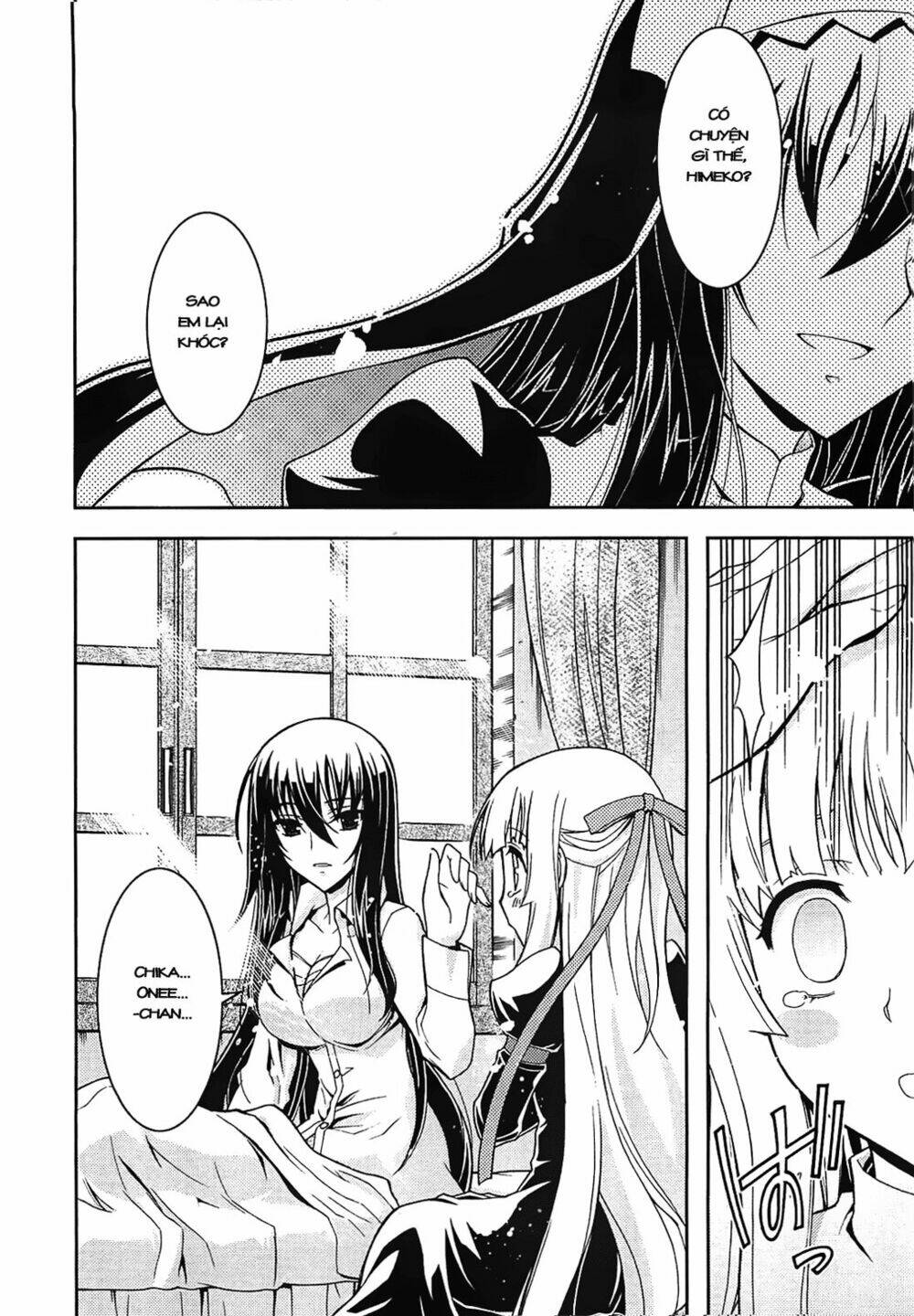 Zettai Shoujo Seiiki Amunesian Chương 1 Ảnh 18