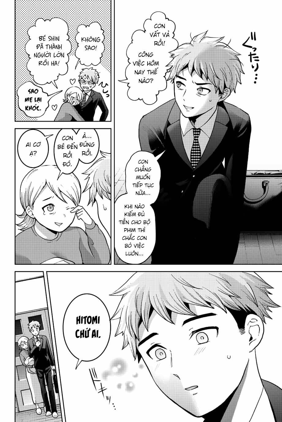Bokutachi Wa Hanshoku Wo Yameta Chương 45 Ảnh 9