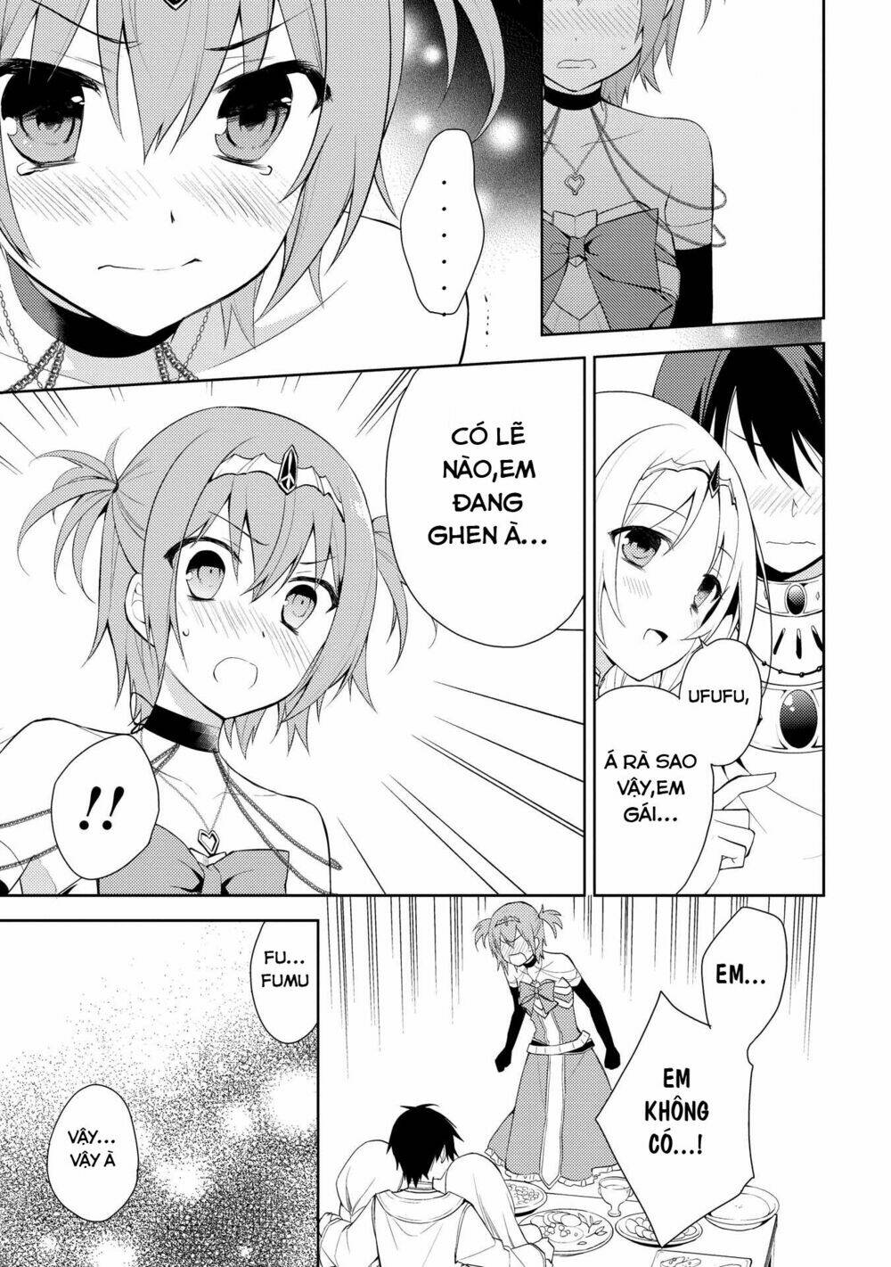 Hyakuren No Haou To Seiyaku No Ikusa Otome Chương 8 Ảnh 23