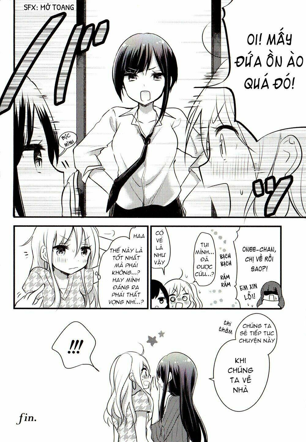 Tuyển Tập Doujinshi Của Citrus Chương 28 Ảnh 7