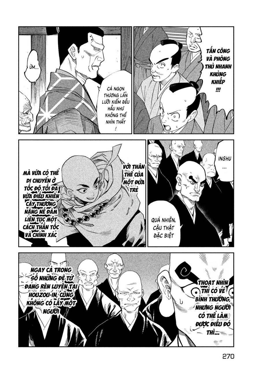 Tenkaichi - Thiên Hạ Đệ Nhất Võ Sĩ Đại Hội Chương 41 Ảnh 16