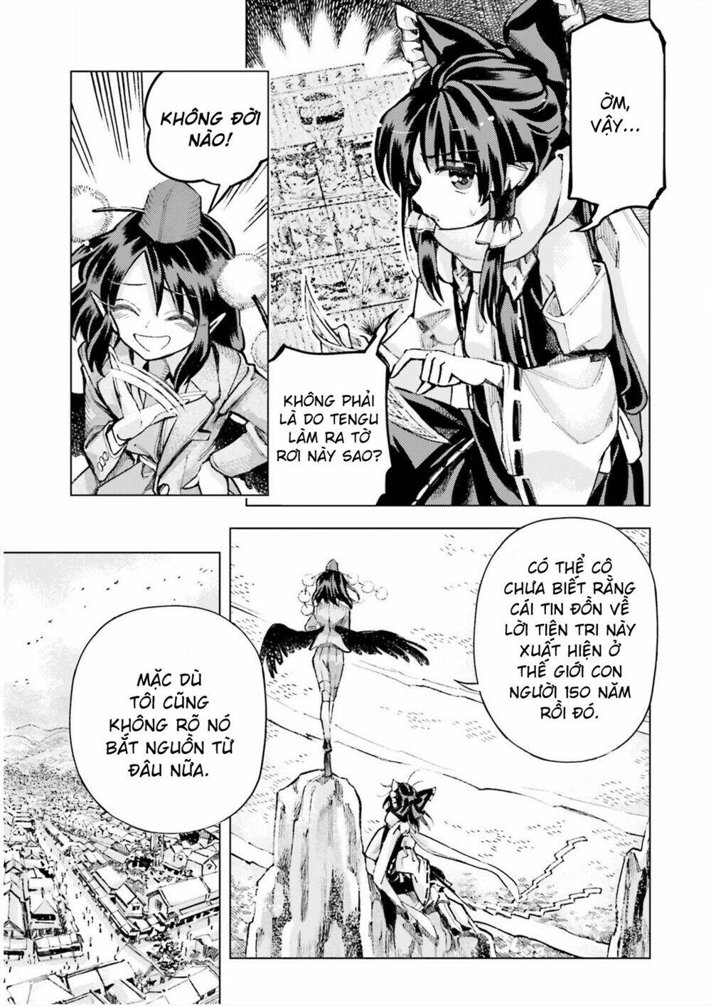 Touhou Suzunaan ~ Forbidden Scrollery Chương 35 Ảnh 14