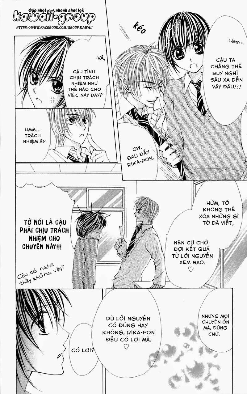 Yogoto Akuma To Kiss O Suru Chương 5 Ảnh 10