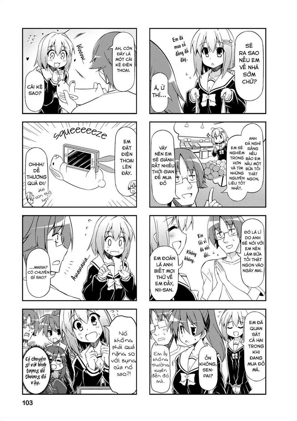 Nakahara-Kun No Kahogo Na Imouto Chương 10 Ảnh 11