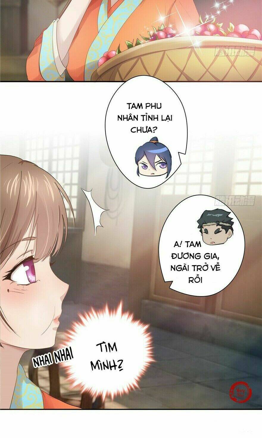Manh Thê Thực Thần Chương 13 Ảnh 23