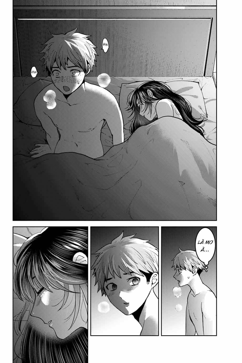 Bokutachi Wa Hanshoku Wo Yameta Chương 39 Ảnh 17