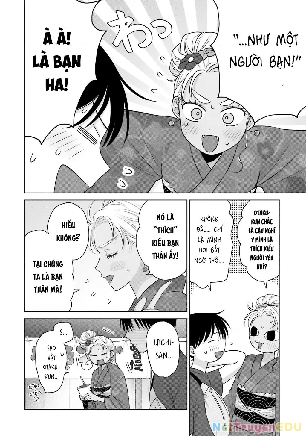 Gyaru Không Thể Tử Tế Với Otaku Ư? Chương 13 Ảnh 26
