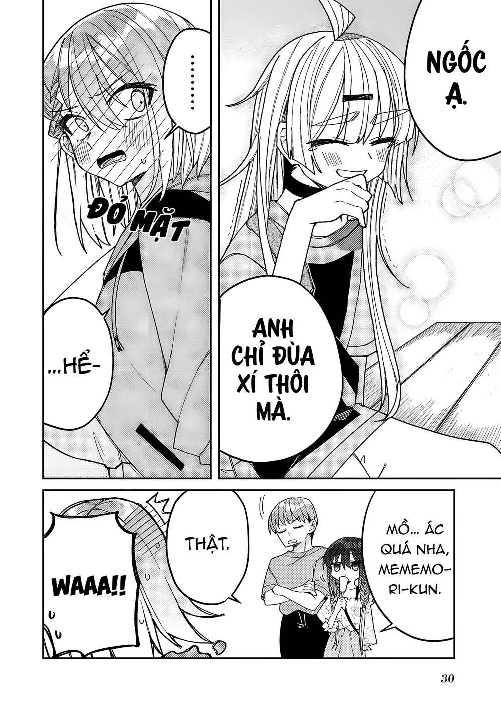 Unparalleled Mememori-Kun Chương 7 Ảnh 31