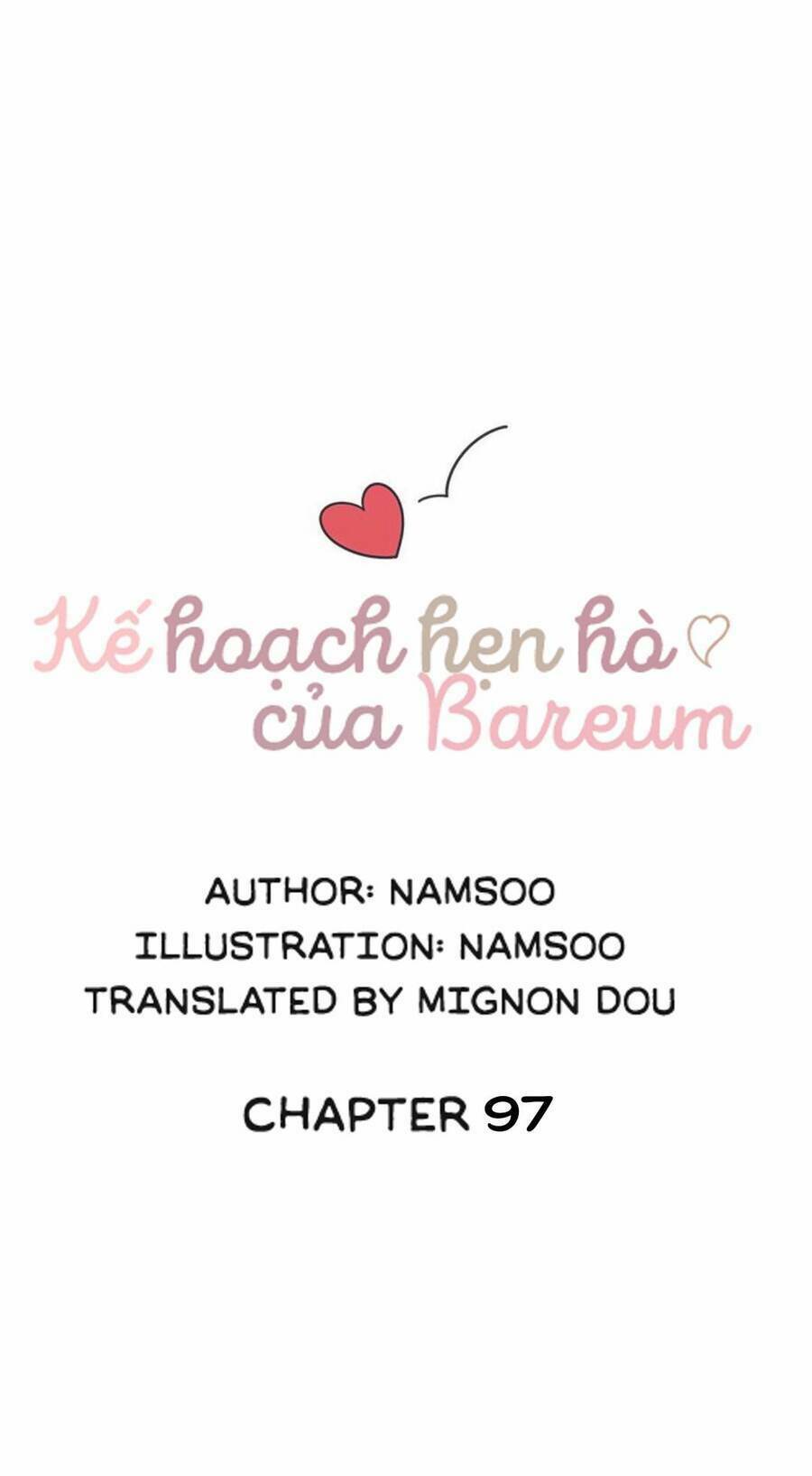 Kế Hoạch Hẹn Hò Của Bareum Chương 97 Ảnh 31