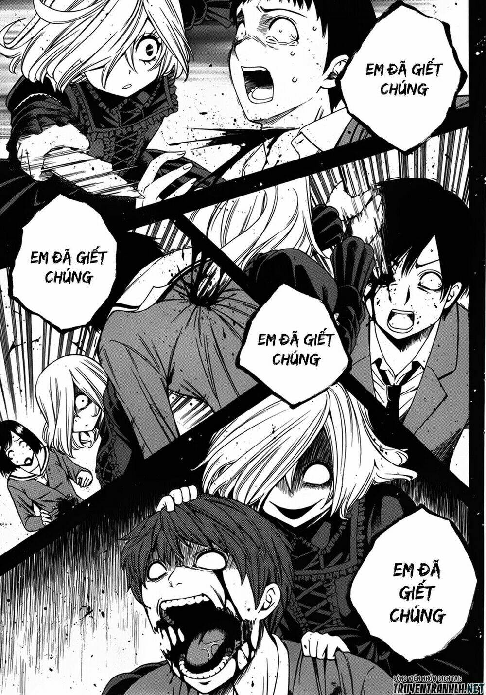 Corpse Party Another Child Chương 15 Ảnh 23