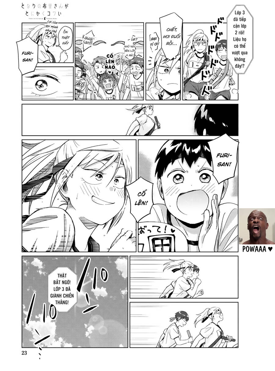 Tonari No Furi-San Ga Tonikaku Kowai Chương 21 Ảnh 14