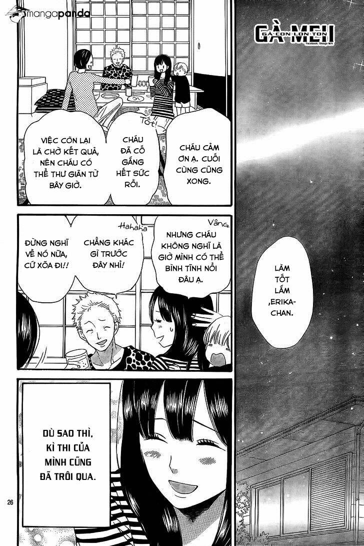 Ookami Shoujo To Kuro Ouji Chương 54 Ảnh 28