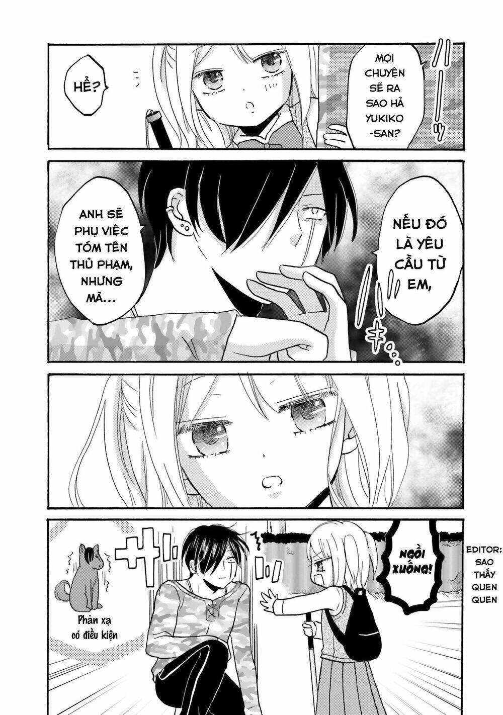 Yankee-Kun To Hakujou Gaaru Chương 45 Ảnh 9