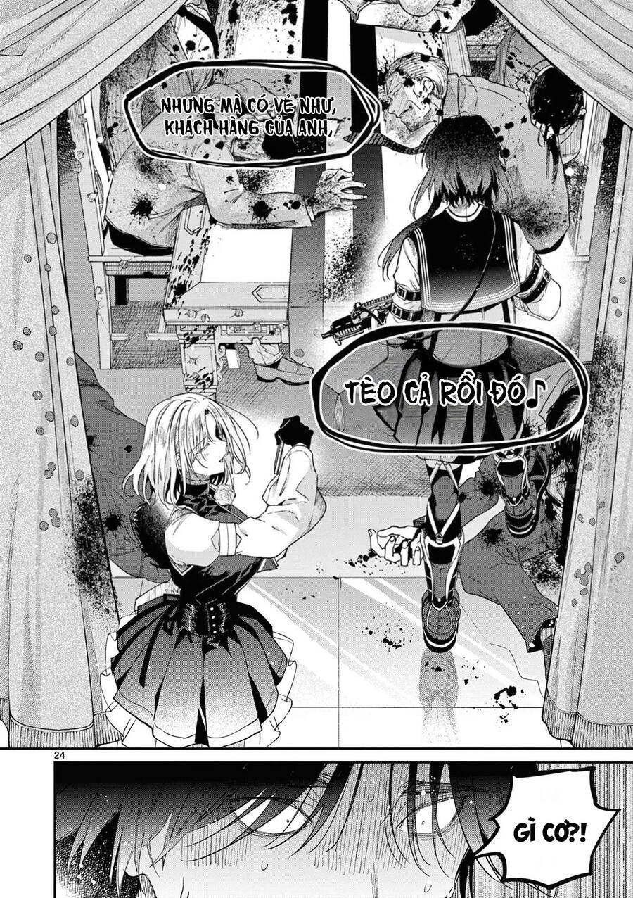 Kimi Wa Meido-Sama Chương 40 Ảnh 26
