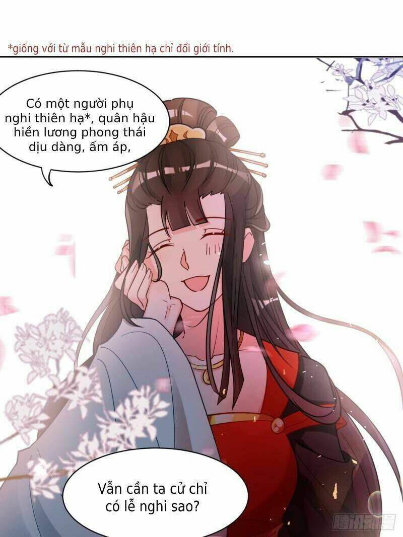 Xú Nữ Đích Hậu Cung Chương 196 Ảnh 30