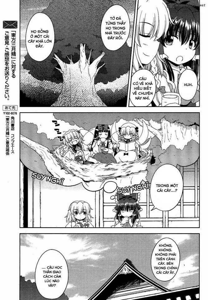 Touhou Sangetsusei: Oriental Sacred Place Chương 1 Ảnh 10