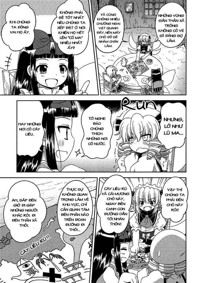 Touhou Sangetsusei: Oriental Sacred Place Chương 3 Ảnh 12