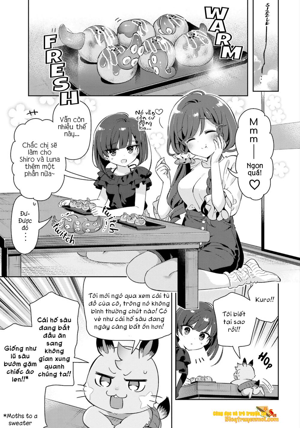 Kuro-Chan Chi No Oshiire Ga Tsukaenai Riyuu Chương 22 Ảnh 11