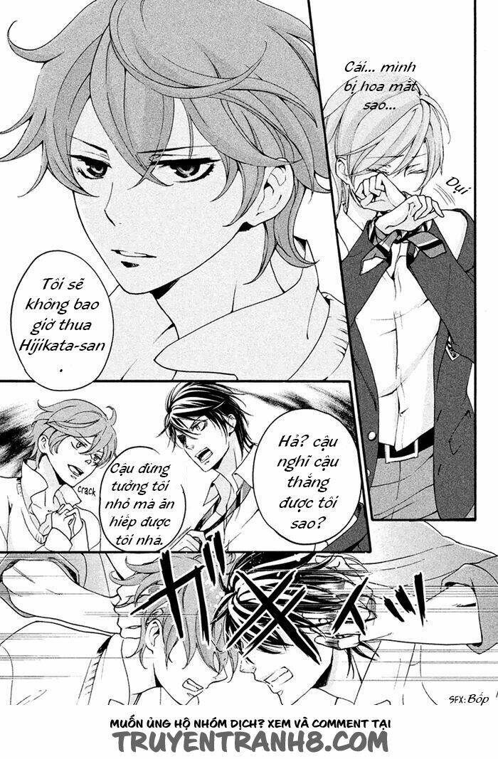 Ssg - Meimon Danshikou Keppuuroku Chương 3 Ảnh 22