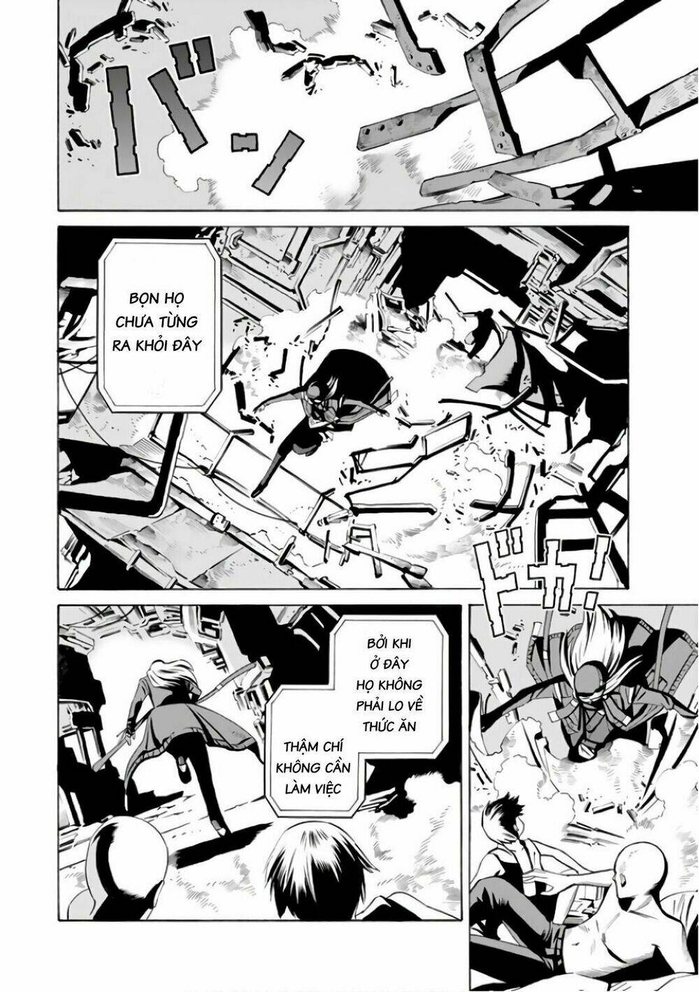 Eat-Man The Main Dish Chương 2 Ảnh 9