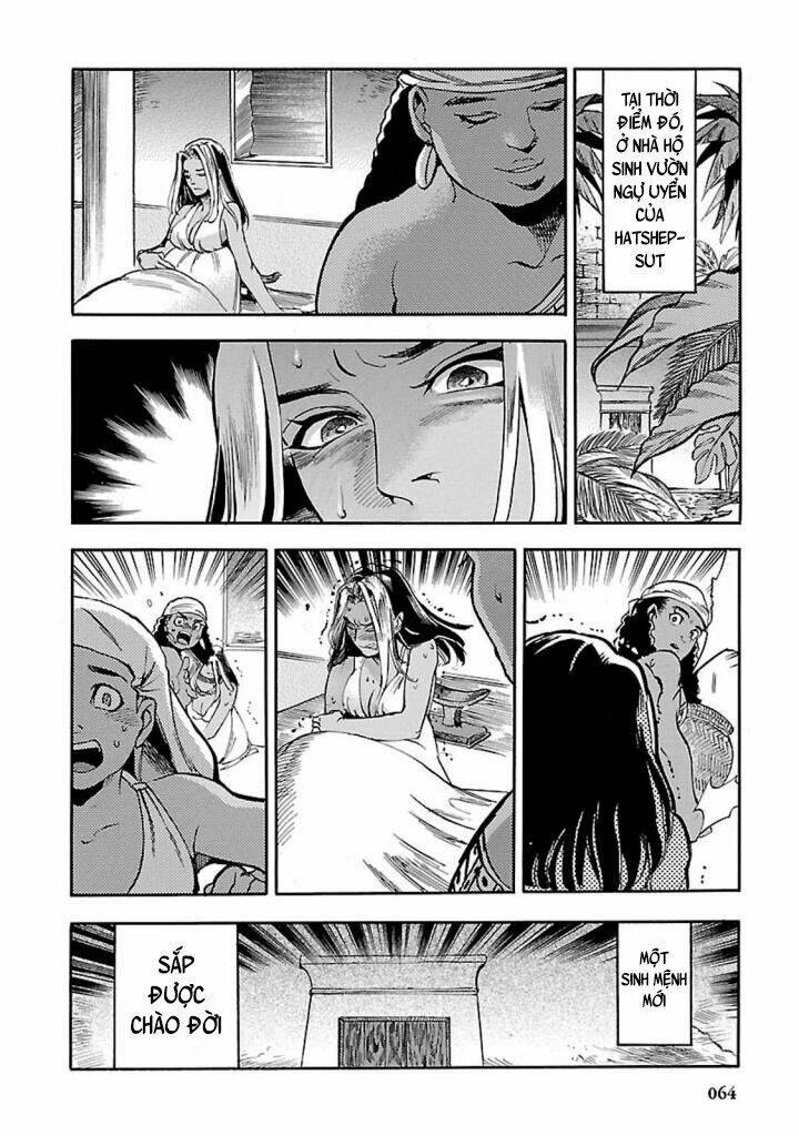 Aoi Horus No Hitomi - Dansou No Joou No Monogatari Chương 11 Ảnh 28