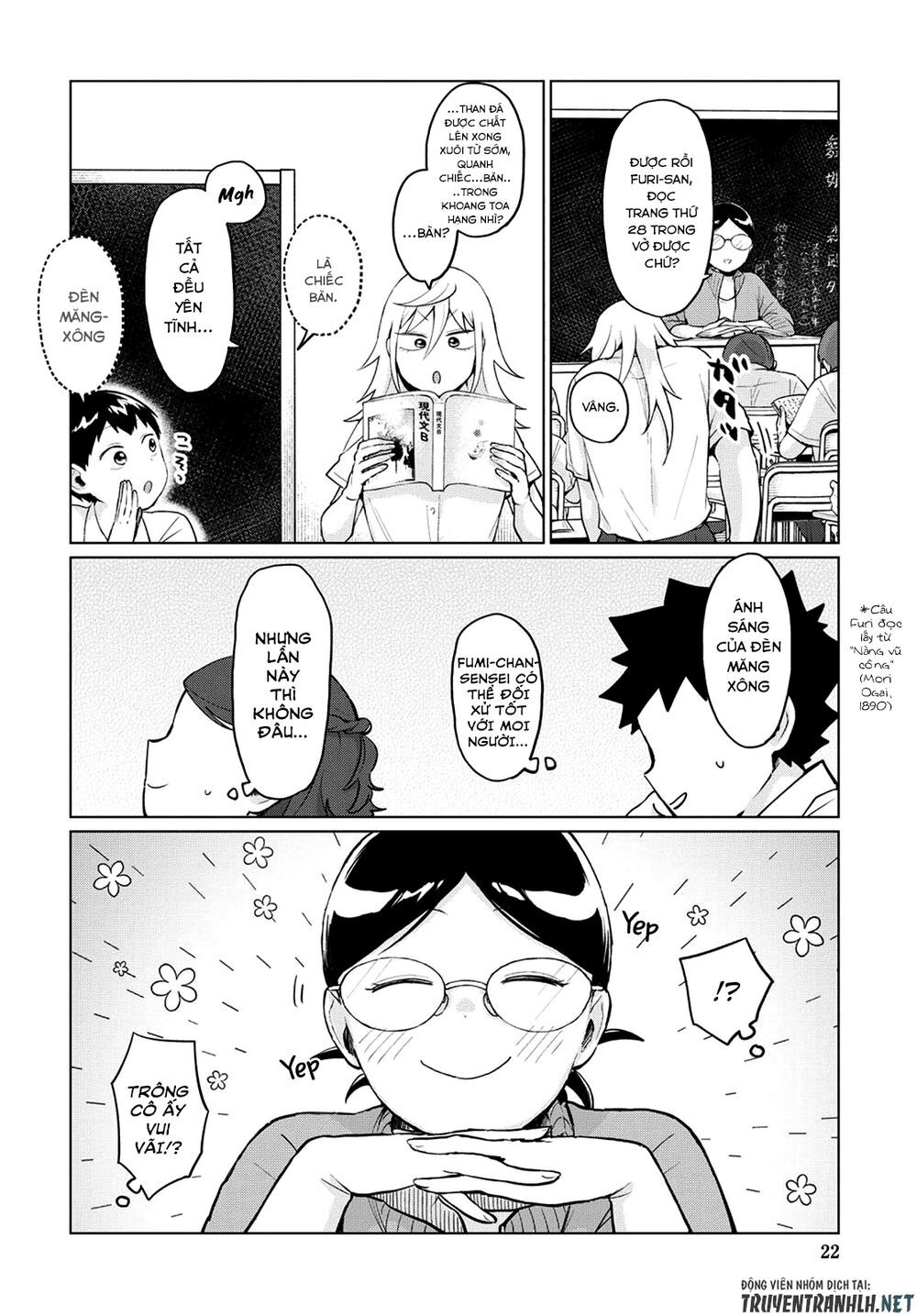 Tonari No Furi-San Ga Tonikaku Kowai Chương 19 Ảnh 6