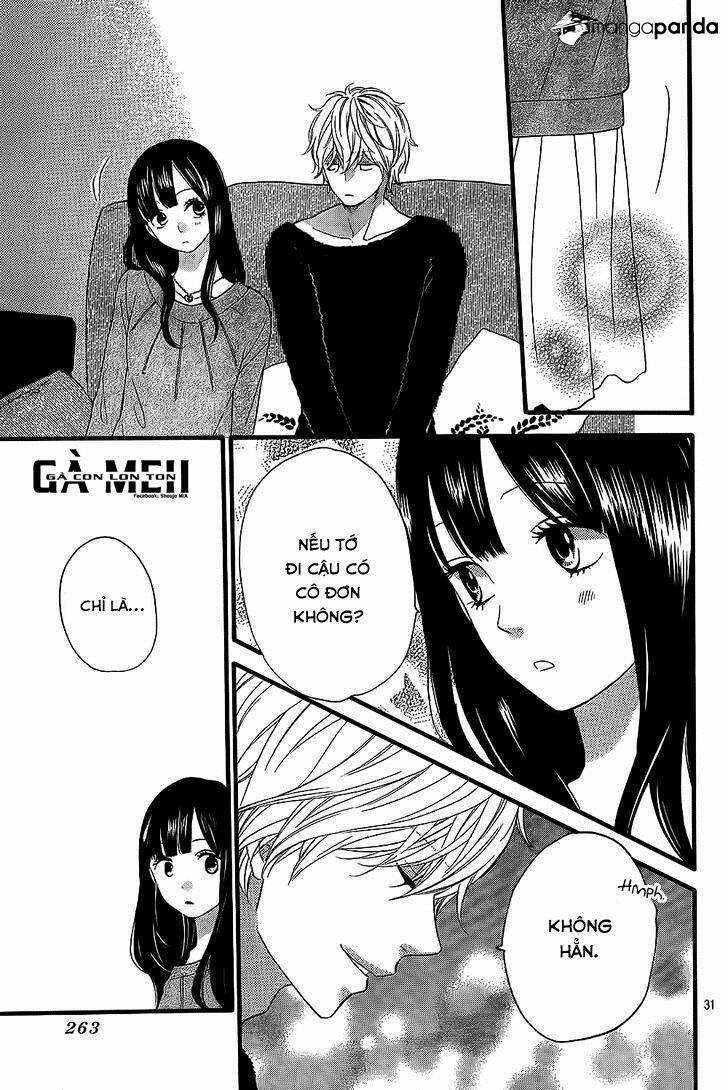 Ookami Shoujo To Kuro Ouji Chương 54 Ảnh 33