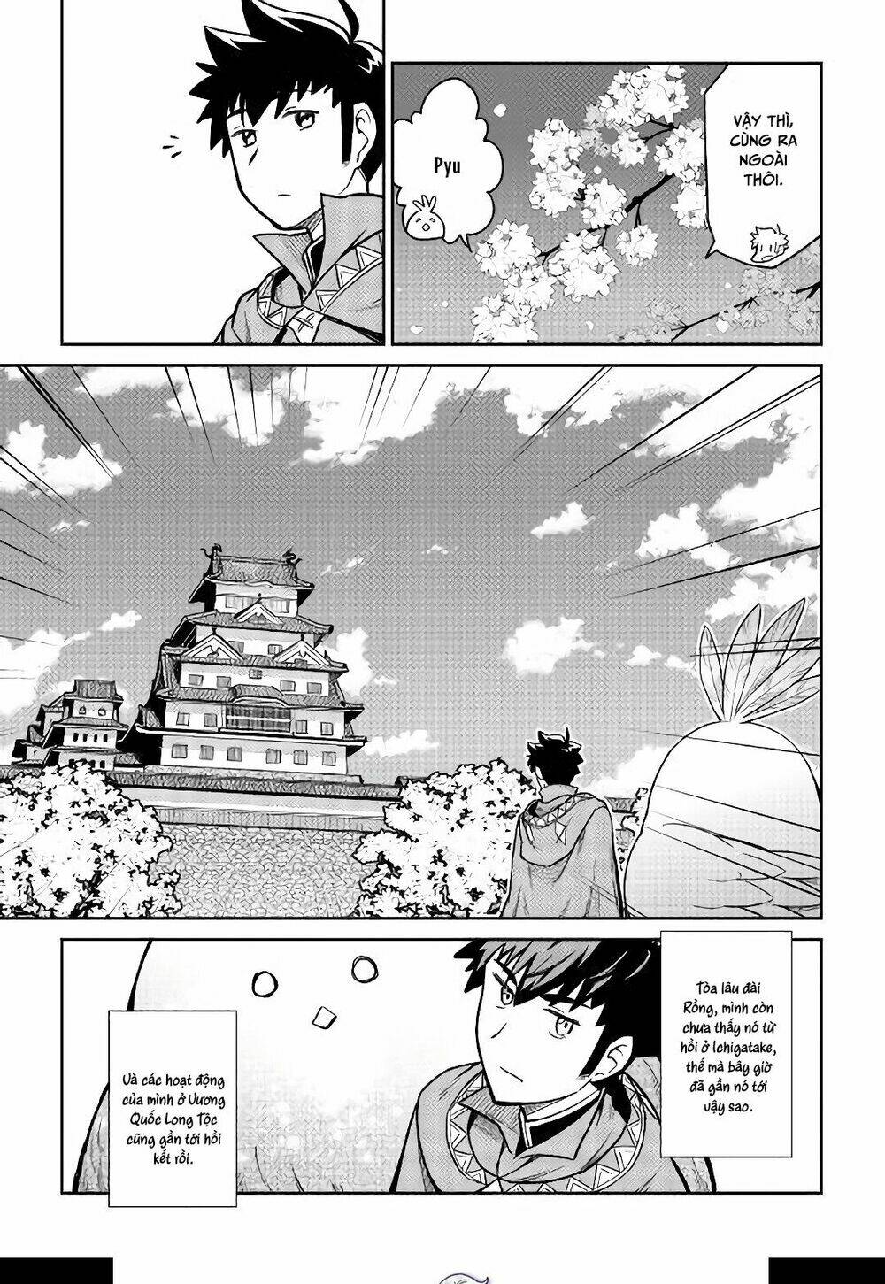 Toaru Ossan No Vrmmo Katsudouki Chương 50 Ảnh 25