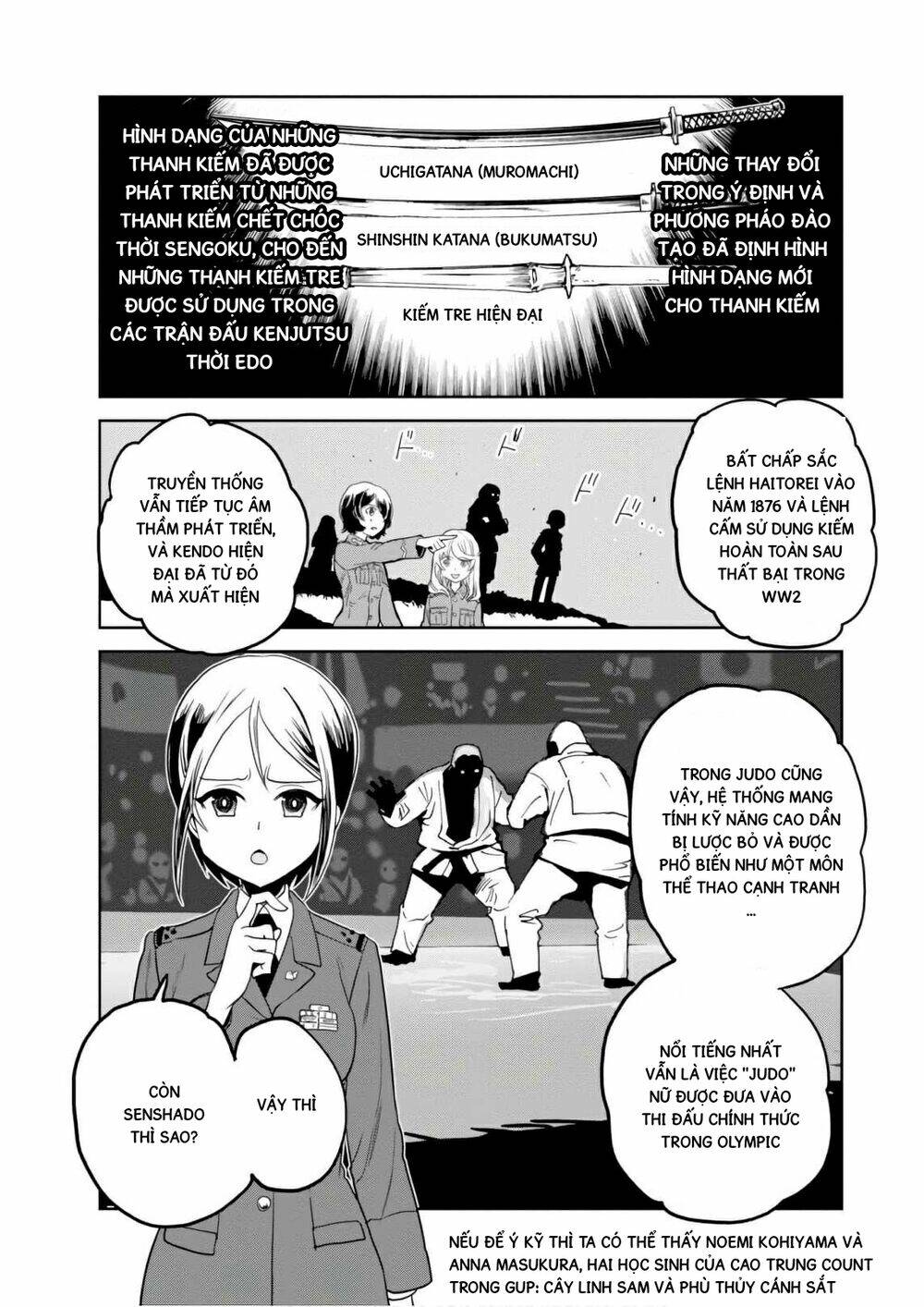 Girls Und Panzer: Ribbon No Musha Chương 43 Ảnh 9