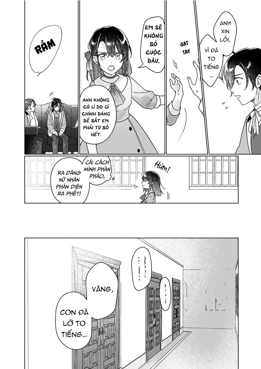 Rekishi Ni Nokoru Akujo Ni Naru Zo Akuyaku Reijou Ni Naru Hodo Ouji No Dekiai Wa Kasoku Suru You Desu! Chương 3 Ảnh 17