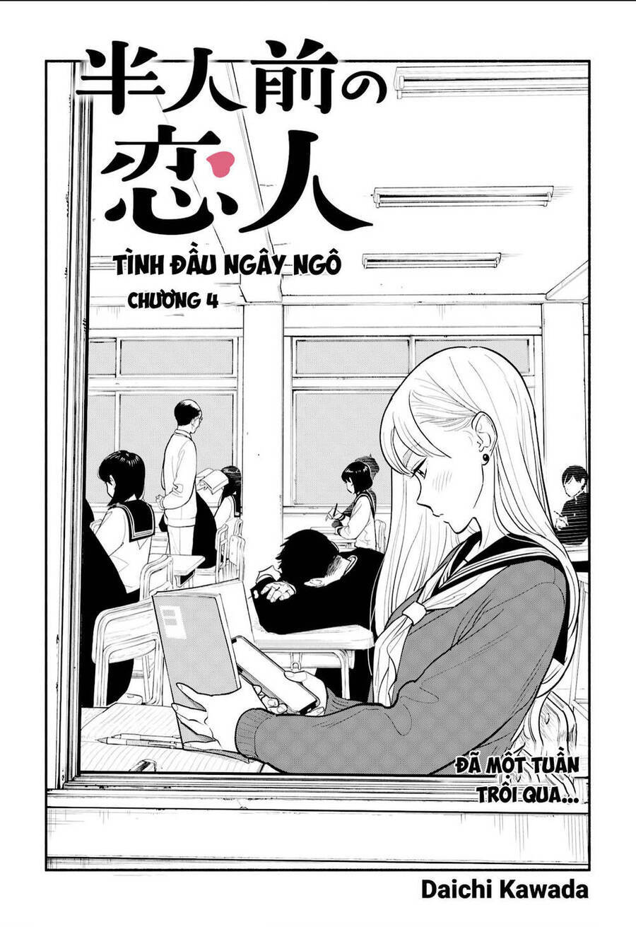 Tình Nhân Thơ Ngây Chương 4 Ảnh 5