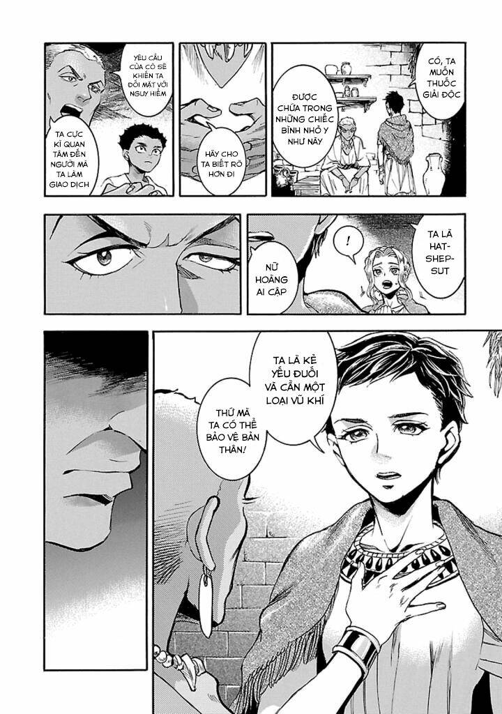 Aoi Horus No Hitomi - Dansou No Joou No Monogatari Chương 13 Ảnh 27